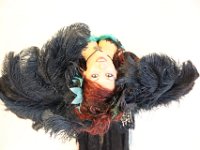Engel back  Leylah as Fallen Gothic Angel